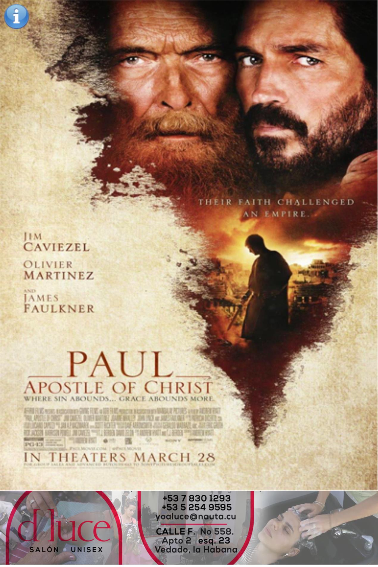 Pablo El Apostol De Cristo 2018 ES